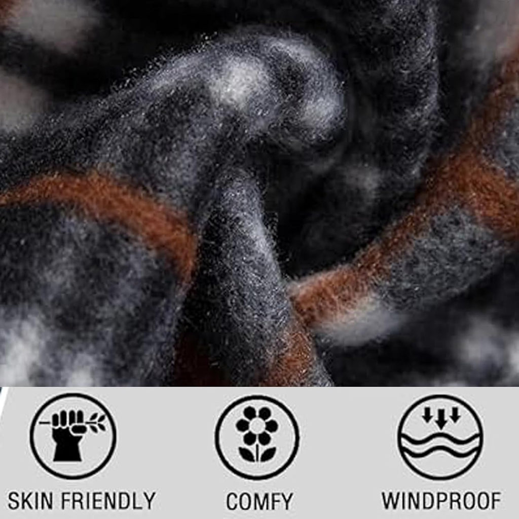 Men'S Casual Slim Full Zip Thick Knitted Cardigan Sweaters with Pockets